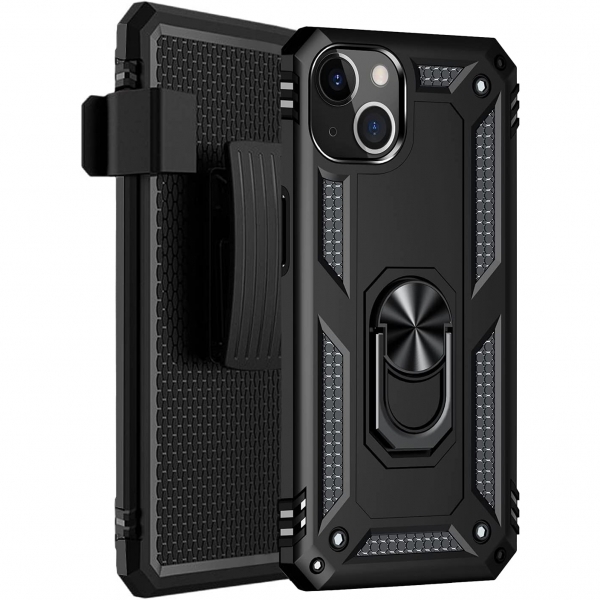 Sahara Case iPhone 14 Plus KickStandl Klf (MIL-STD-810G) 