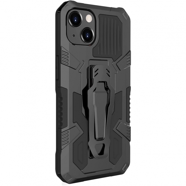 Sahara Case iPhone 14 Kemer Klipsli Klf Klf (MIL-STD-810G)   