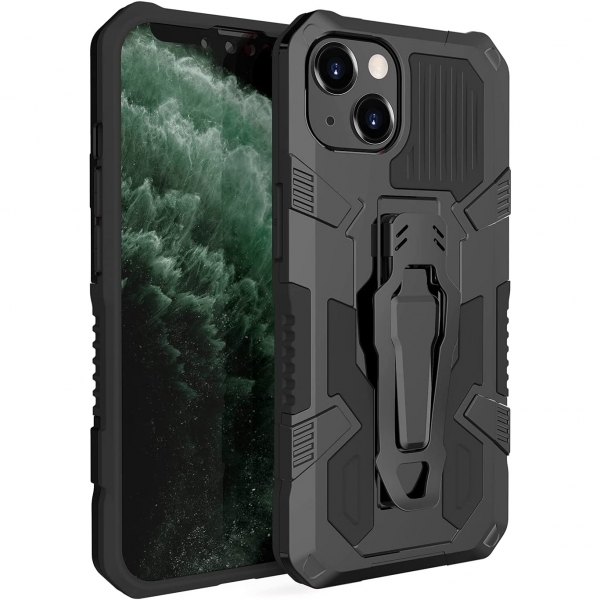 Sahara Case iPhone 14 Kemer Klipsli Klf Klf (MIL-STD-810G)   