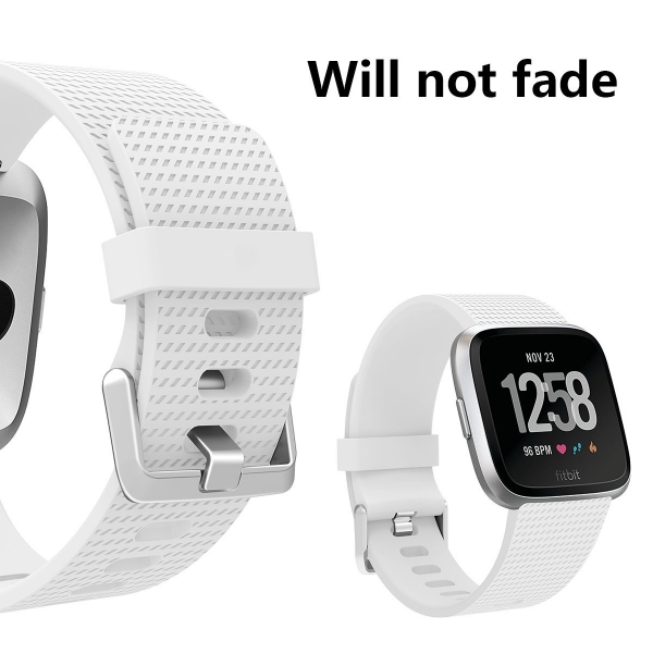 Sahiyeah Fitbit Versa Kay (Large)-White