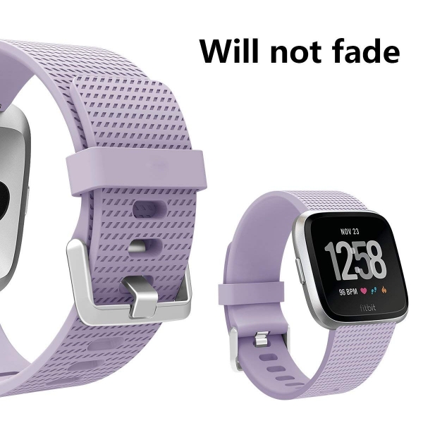 Sahiyeah Fitbit Versa Kay (Large)-Purple