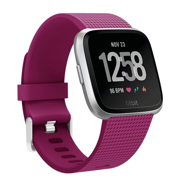 Sahiyeah Fitbit Versa Kay (Large)-Fuchsia