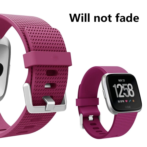 Sahiyeah Fitbit Versa Kay (Large)-Fuchsia