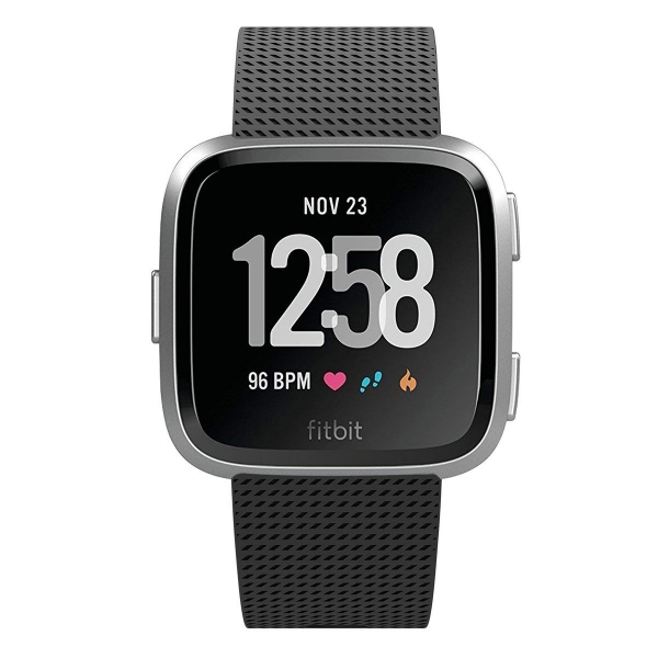 Sahiyeah Fitbit Versa Kay (Large)-Black