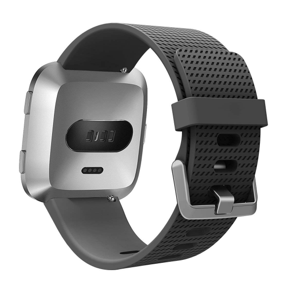 Sahiyeah Fitbit Versa Kay (Large)-Black