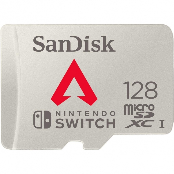 SanDisk Nintendo Switch in Lisansl microSDXC-Kart (128GB)-Apex Legends Sigil