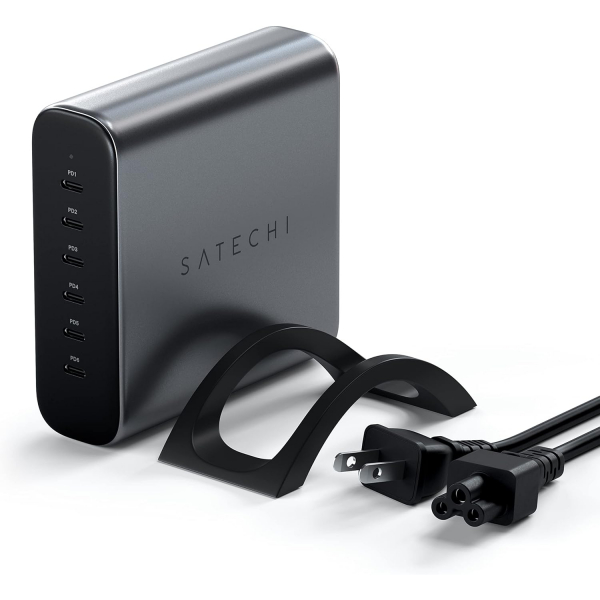 Satechi 200W USB-C 6 Port GaN �arj Cihaz�