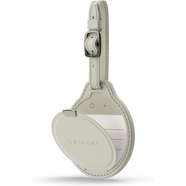 Satechi Akll Bagaj Etiketi (FindAll)-Sand 