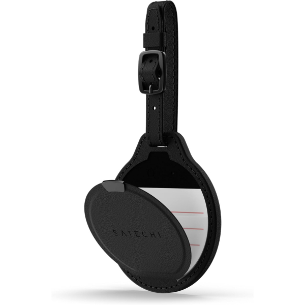 Satechi Akll Bagaj Etiketi (FindAll)-Black