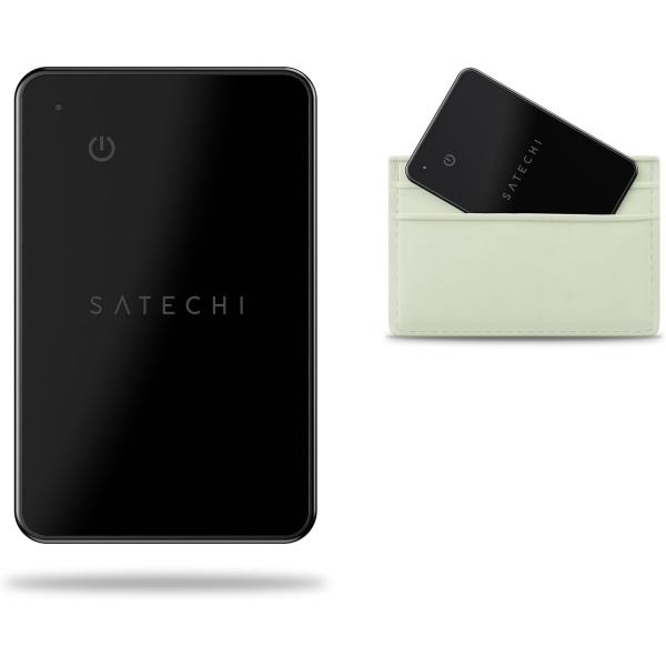 Satechi Akll Czdan Kart (FindAll)-Black