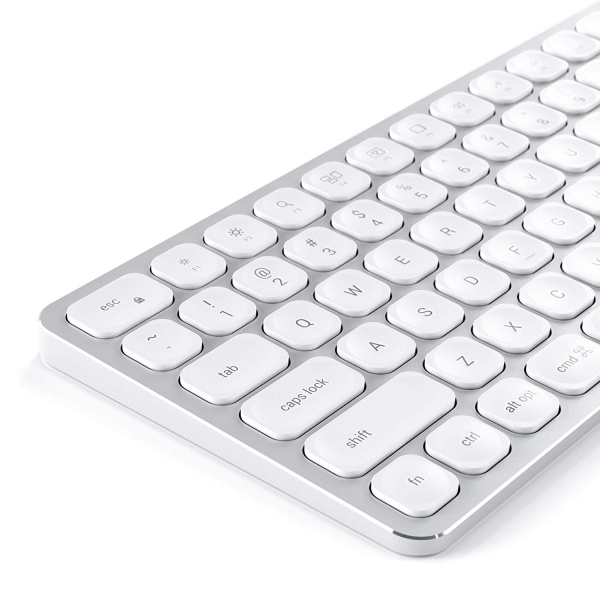 Satechi iOS in Alminyum Bluetooth Klavye (Silver)