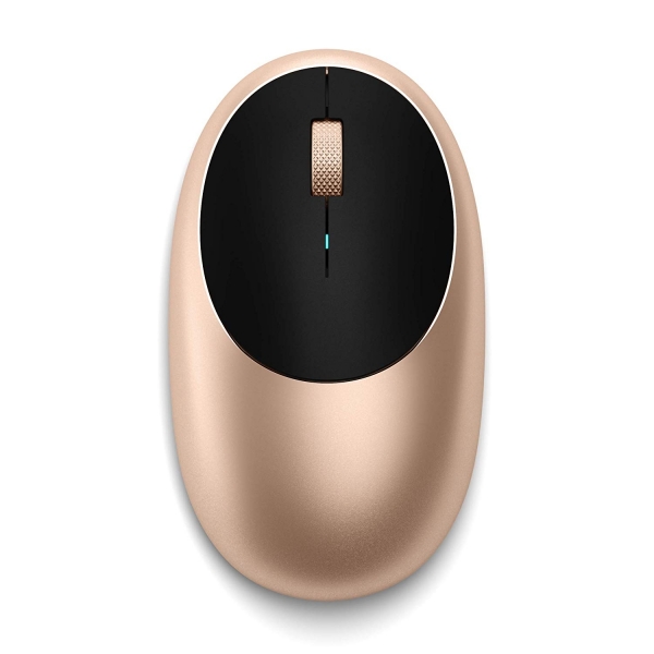 Satechi Alminyum M1 Bluetooth Kablosuz Mouse-Gold