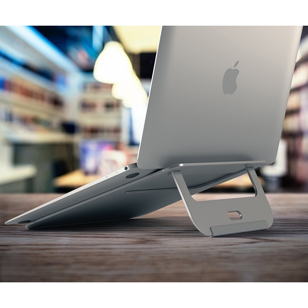 Satechi Alminyum Laptop Stand-Silver