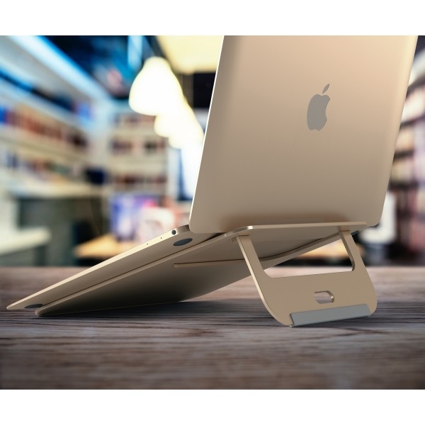 Satechi Alminyum Laptop Stand-Gold