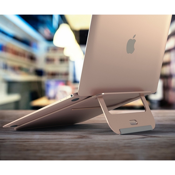 Satechi Alminyum Laptop Stand-Rose Gold