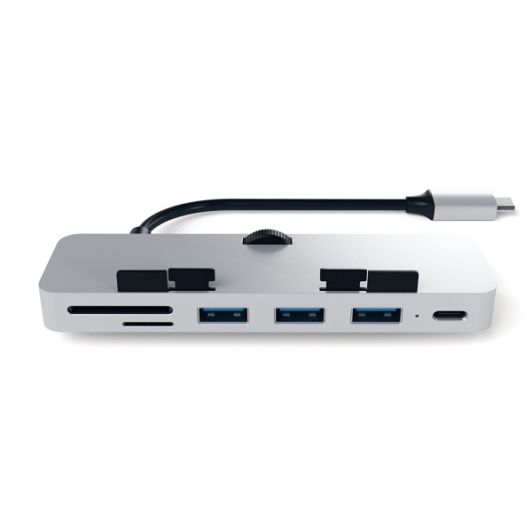 Satechi USB-C Balantl Type-C Hub Adaptr (Silver)