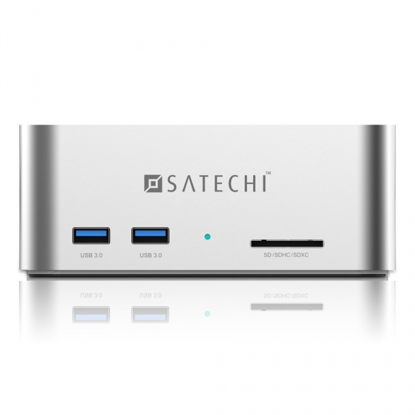 Satechi Alminyum USB 3.0 SATA III HDD / SSD Docking Station