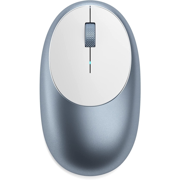Satechi Alminyum M1 Bluetooth Kablosuz Mouse-Blue