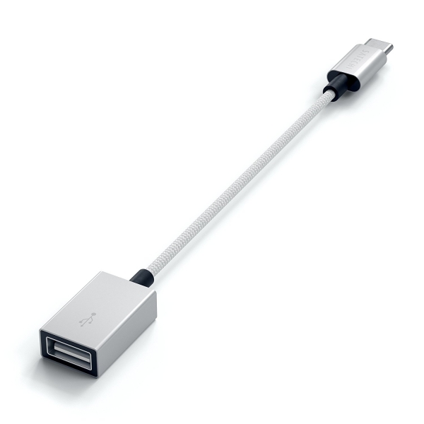 Satechi Alminyum Type-C USB 3.1 to Type A USB Adaptr
