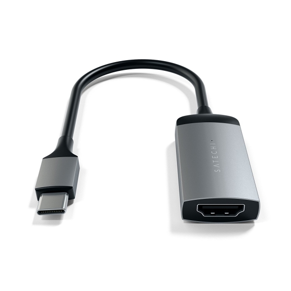 Satechi Alminyum Type-C to HDMI Adaptr (Gri)