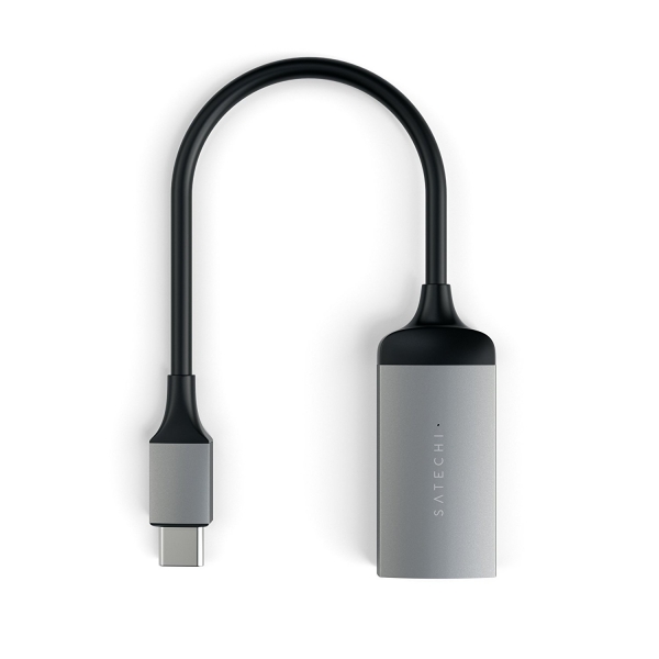 Satechi Alminyum Type-C to HDMI Adaptr (Gri)