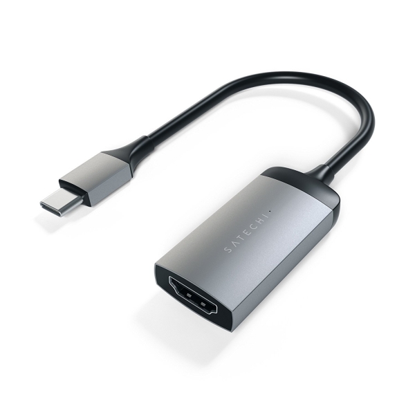 Satechi Alminyum Type-C to HDMI Adaptr (Gri)