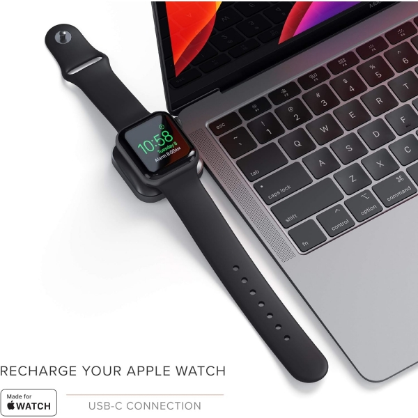 Satechi Apple Watch in Type C Manyetik arj Cihaz