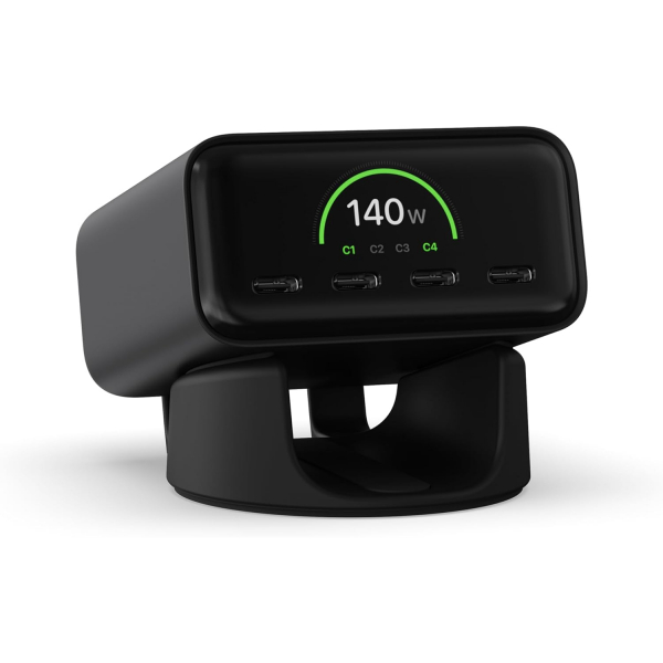 Satechi ChargeView 140W Desktop �arj �stasyonu