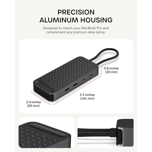 Satechi �ift HDMI Adapt�r