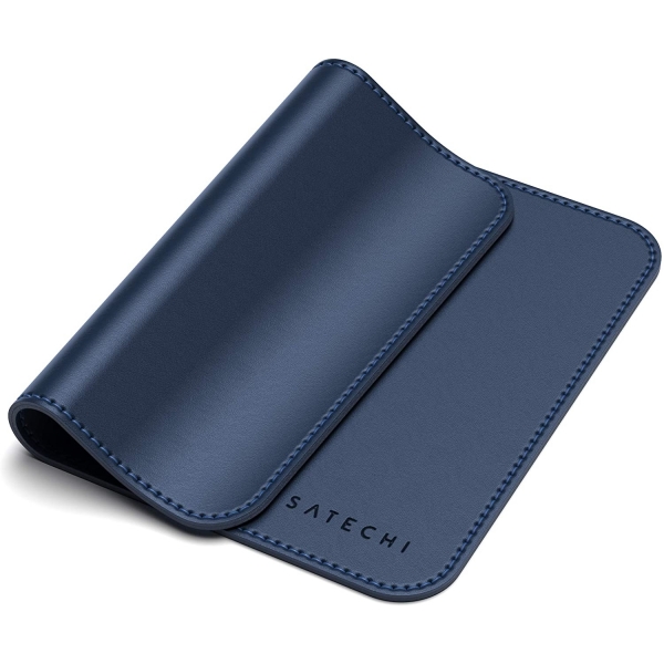 Satechi Deri Mouse Pad-Dark Blue