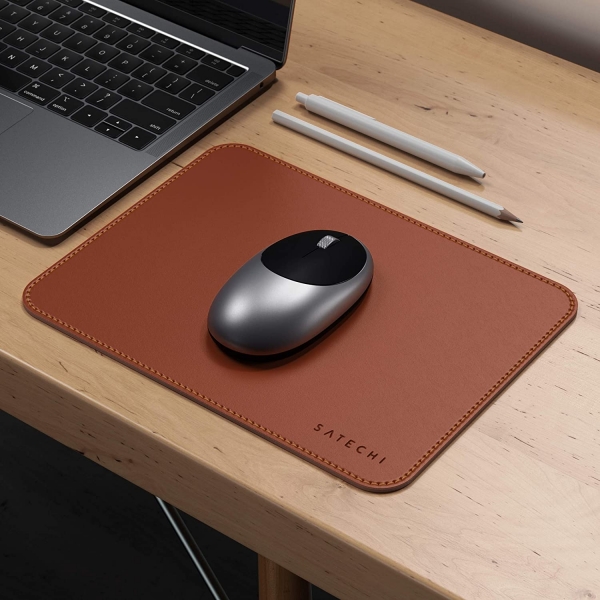 Satechi Deri Mouse Pad-Dark Brown