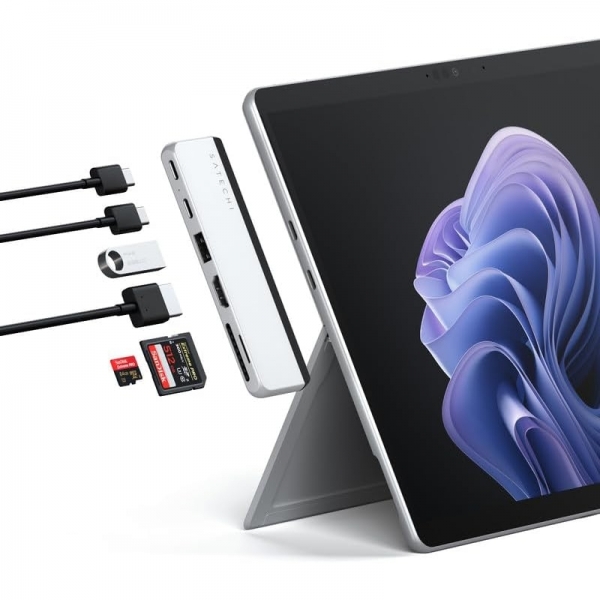 Satechi Dual USB-C Balant stasyonu