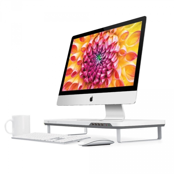 Satechi 4 USB 3.0 Balantl F3 Smart Stand-White