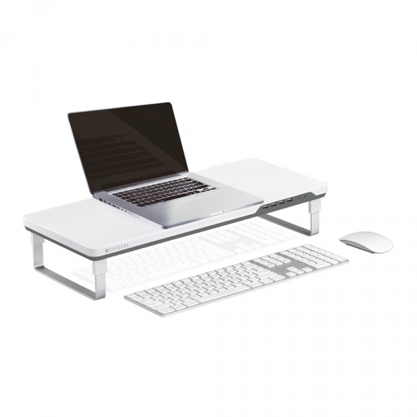 Satechi 4 USB 3.0 Balantl F3 Smart Stand-White