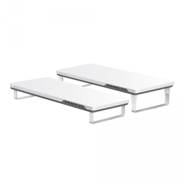 Satechi 4 USB 3.0 Balantl F3 Smart Stand-White