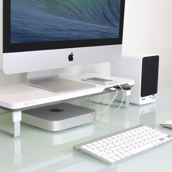 Satechi 4 USB 3.0 Balantl F3 Smart Stand-White