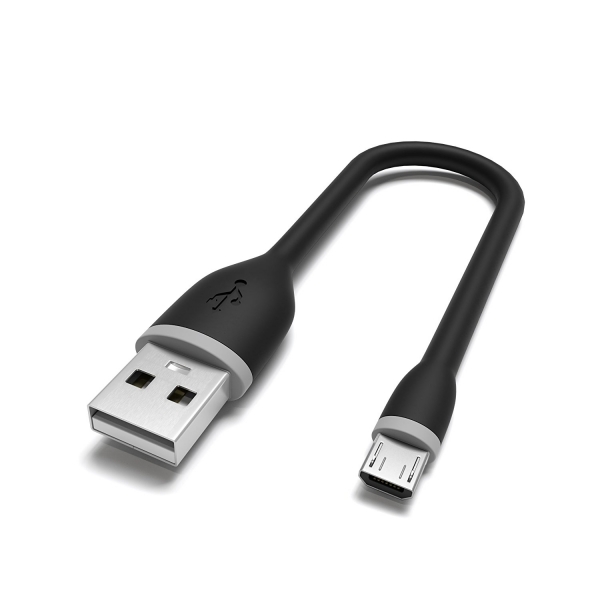 Satechi Mikro USB to USB Kablo (15cm)-Black