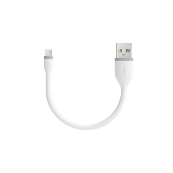Satechi Mikro USB to USB Kablo (15cm)-White