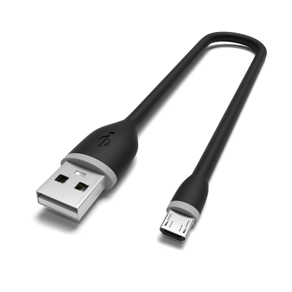 Satechi Mikro USB to USB Kablo (25cm)-Black