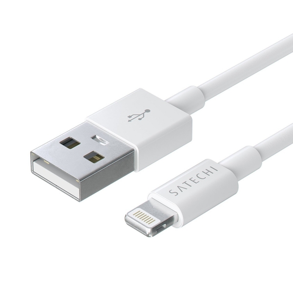 Satechi Lightning to USB Kablo (1M)-White