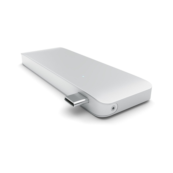 Satechi MacBook 12 in Type-C USB 3.0 Combo Hub Adaptr (Gm)