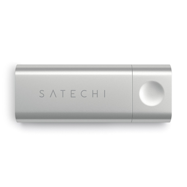 Satechi MacBook Pro Alminyum Type-C Mikro/SD Kart Okuyucu