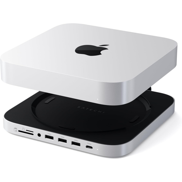 Satechi Mac Mini Hub ve Stand