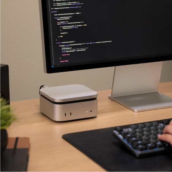 Satechi Mac Mini M4 in USB4 NVMe Muhafazas