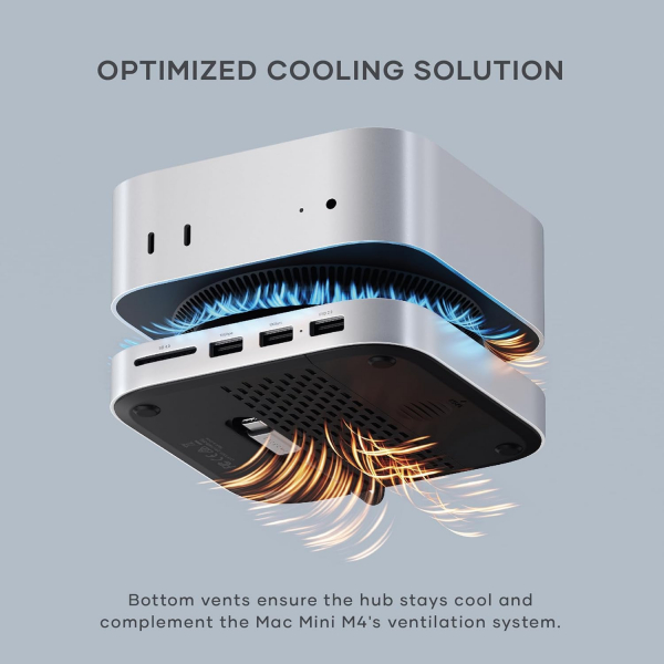 Satechi Mac Mini M4 Stand SSD Hub
