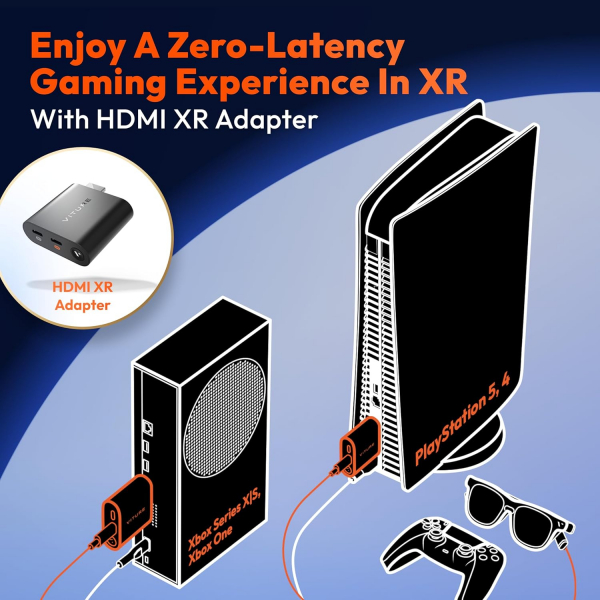 VITURE HDMI XR oklu Adaptr