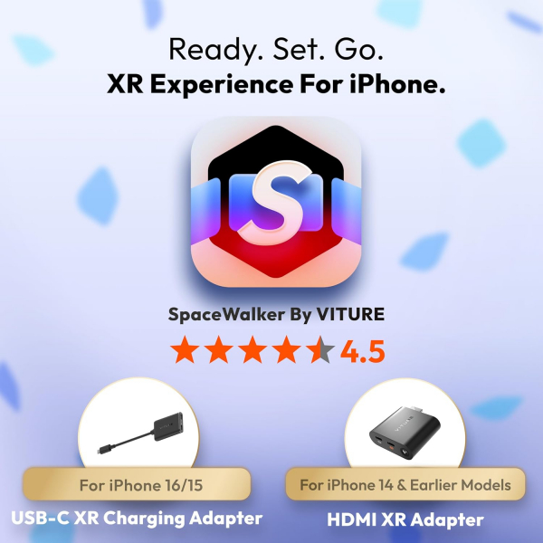 VITURE HDMI XR oklu Adaptr