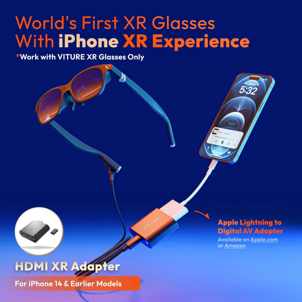 VITURE HDMI XR oklu Adaptr