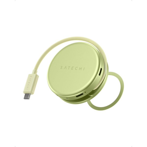 Satechi OntheGo 5 in-1 USB-C Multiport Adapt�r -Citrus