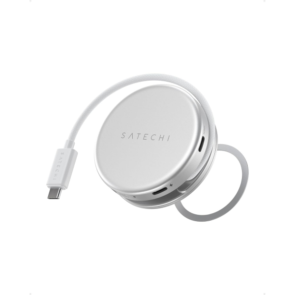 Satechi OntheGo 5 in-1 USB-C Multiport Adapt�r -Silver